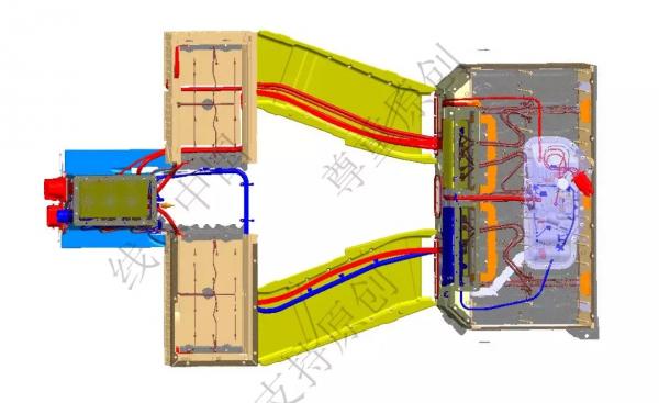 动力电池内部线束布置及设计分析