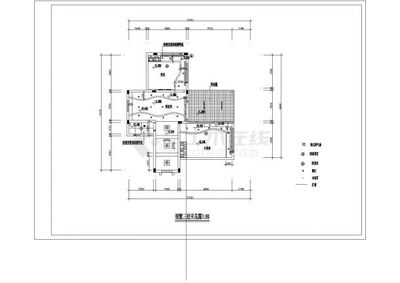 高档带绿化别墅室内外装修设计CAD施工图大样图